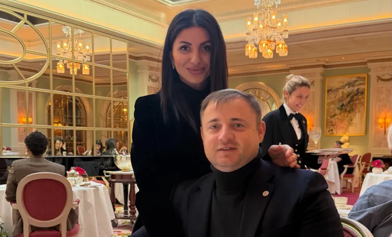 Mesajul Svetlanei Sainsus pentru Gheorghe Cavcaliuc! Ce i-a urat de ziua lui - FOTO