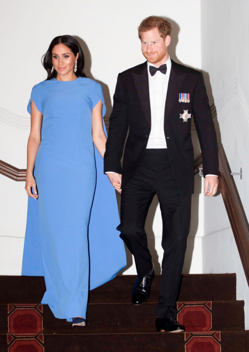 Meghan Markle si cerceii de 500.000 de lire sterline cu care Ducesa a incalcat protocolul regal - FOTO