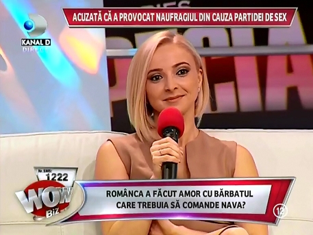 Domnica Cemortan, Kanal D
