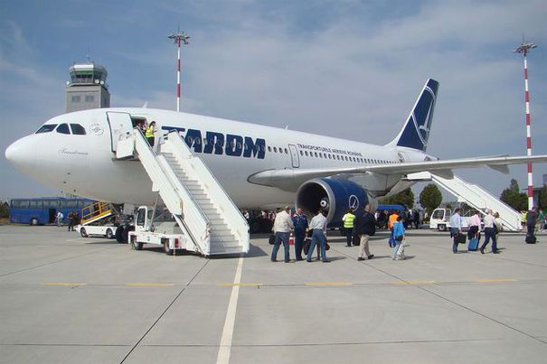 Cursa aeriana dintre Constanta si Chisinau, anulata inainte de debut