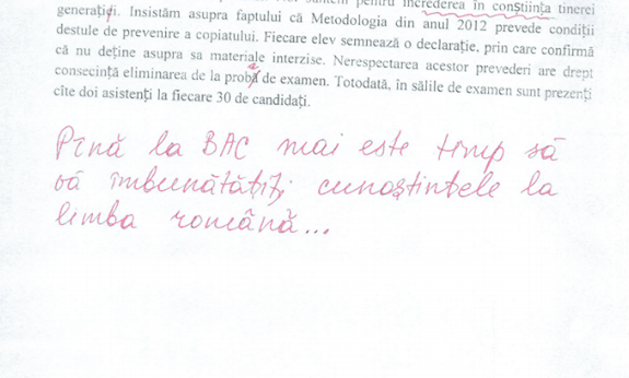 FOTO. Replica surprinzatoare a Ministerului Educatiei. Cum le-a raspuns comsomolistilor la solicitare