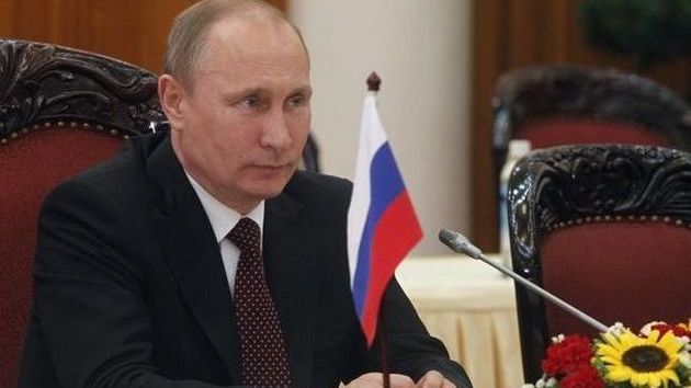 Vladimir Putin: Rusia respecta obligatiile privind gazele, dar nu raspunde de tranzitul prin Ucraina