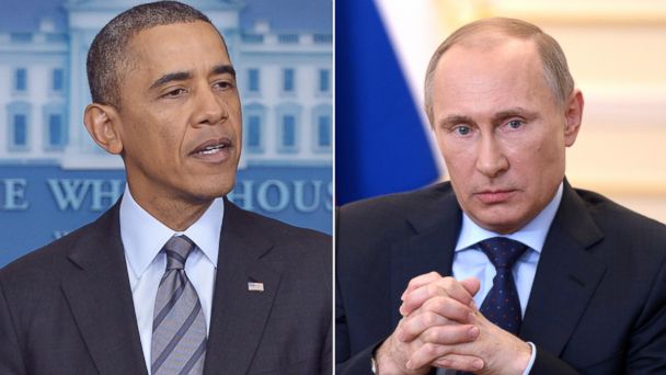 Putin: SUA sa faca tot posibilul pentru a impiedica o baie de sange. Acuzatiile lui Obama sunt "nefondate"