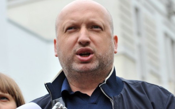 Criza in Ucraina. Presedintele interimar Oleksandr Turcinov spune ca Rusia are "proiecte brutale" in zona Donbas
