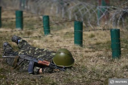 Ucraina: Un prim batalion al Garzii Nationale a plecat pe "FRONT". Informatia a fost confirmata oficial