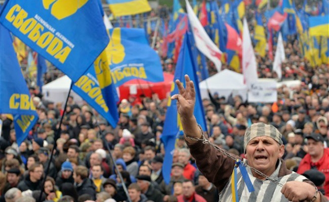 CRONOLOGIE: Estul Ucrainei, de la revoltele proruse la ofensiva Kievului