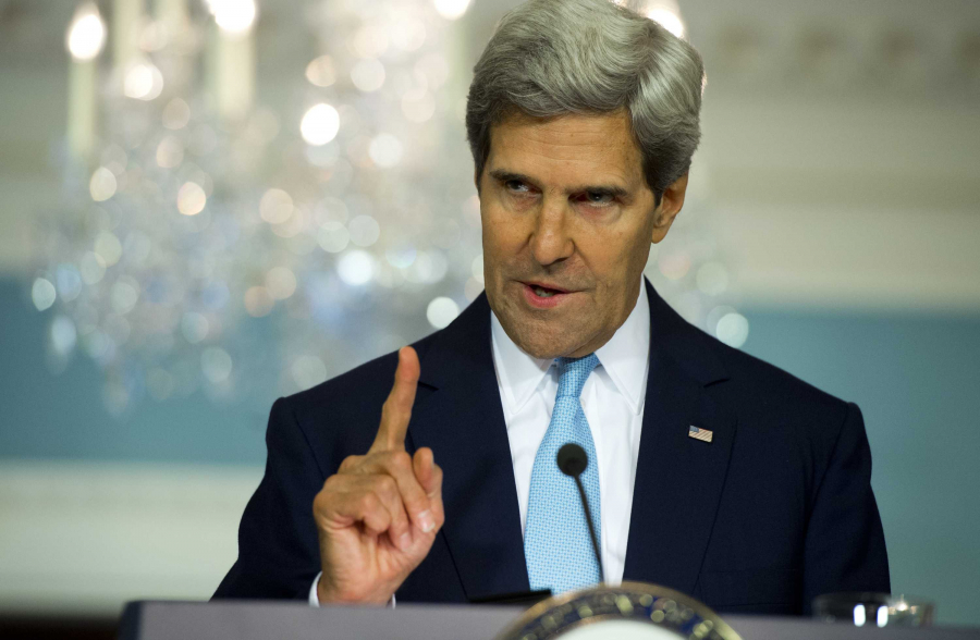 John Kerry dupa acordul privind criza din Ucraina: SUA, UE si Ucraina nu au abandonat Crimeea