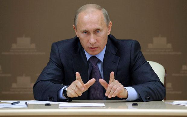 "Putin, marele propagandist al Rusiei?". Cum il caracterizeaza Financial Times pe presedintele rus