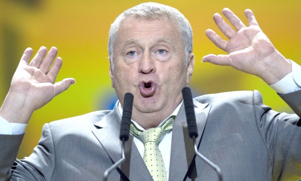 Scandal de proportii in Rusia. Vladimir Jirinovski a insultat o jurnalista insarcinata. Femeia a fost spitalizata