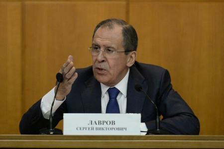 Serghei Lavrov evoca interventia rusa din Georgia si acuza SUA ca dirijeaza actiunile autoritatilor ucrainene