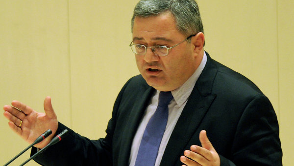 Presedintele Parlamentului Georgiei viziteaza in premiera Republica Moldova. Scopul vizitei