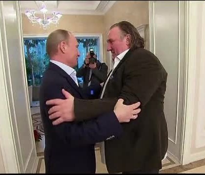 Gerard Depardieu este pe "lista neagra" a Ucrainei. Actorul este considerat o amenintare pentru securitatea nationala