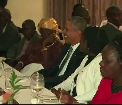 Barack Obama a ajuns in Kenya. Cum a petrecut presedintele american prima seara in tara in care s-a nascut tatal sau