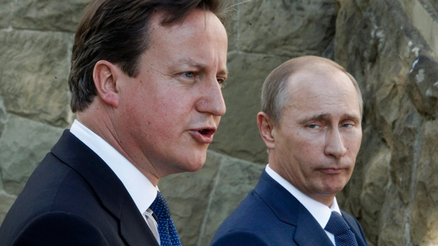 Vladimir Putin si David Cameron au discutat despre Ucraina. CONCLUZIA la care au ajuns cei doi