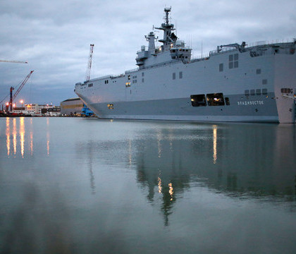 Franta a anuntat oficial un acord legat de navele Mistral: "Rusia va primi integral sumele platite pentru acest contract"