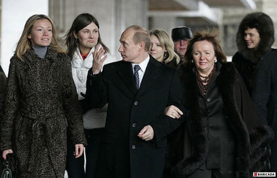 De ce isi tine Putin fiicele in Europa? Copiii conducatorilor rusi care traiesc in occident. Vezi aici