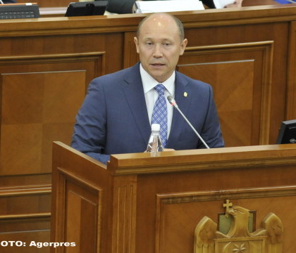 Premierul de la Chisinau respinge posibilitatea unirii Republicii Moldova cu Romania. "Fratii de peste Prut au alte probleme"