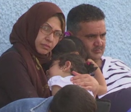Haos pe insula Kos din Grecia. Confruntari violente intre localnici si politie din cauza imigrantilor clandestini