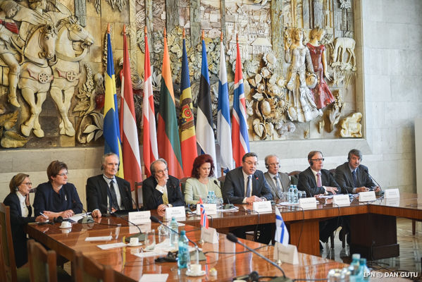 Summitul NB-8, la Chisinau: Nu este necesar un referendum privind asocierea la UE