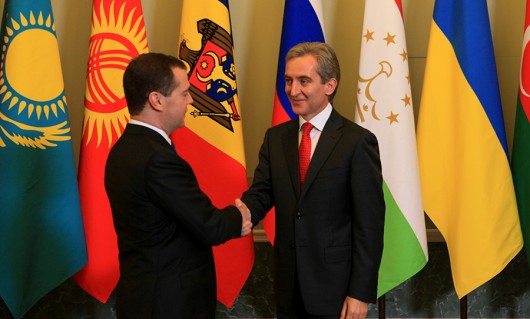 Iurie Leanca se va intalni cu Dmitri Medvedev: "Ne dorim o relatie buna cu Rusia"