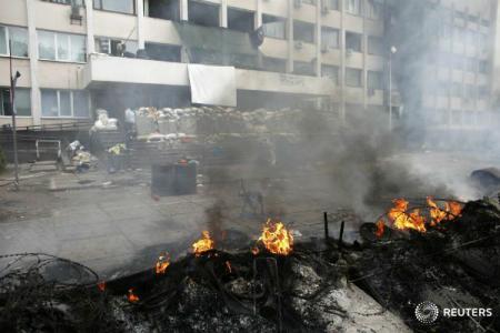 ALERTA in Ucraina: Separatistii prorusi dau ultimatum Kievului si ameninta ca vor "arde si distruge totul"