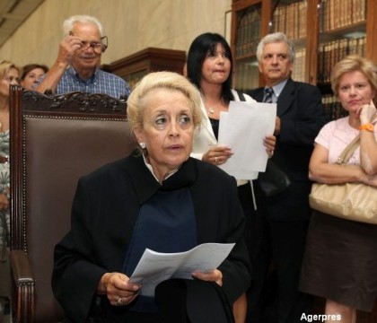 Prima femeie in postul de premier in Grecia. Vassiliki Thanou, numita prim-ministru interimar pana la alegerile anticipate