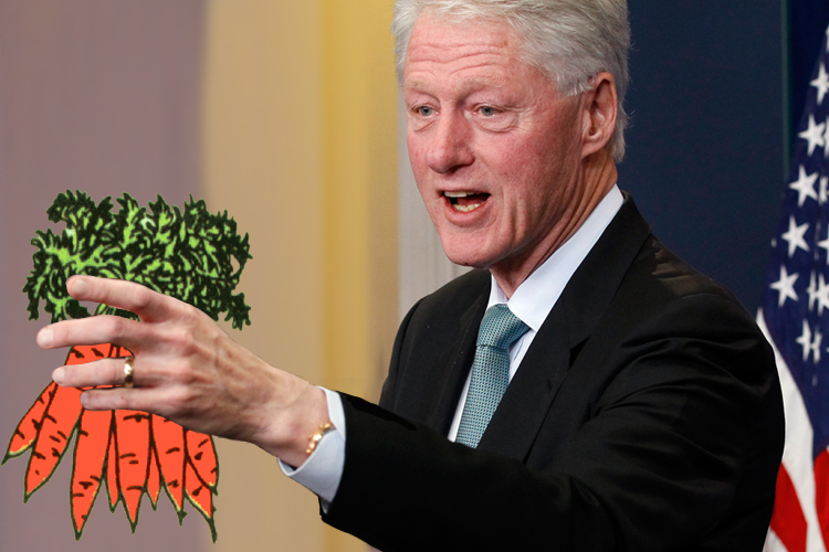 Bill Clinton despre sotia sa: "Este intr-o forma mai buna decat mine. Ea face sport"