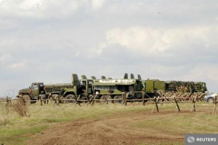 Exercitii militare rusesti in ziua alegerilor prezidentiale in Ucraina. Anuntul facut de Rusia