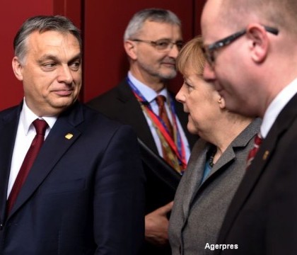 Premierul ungar: "Imigrantii sunt o problema germana, nu europeana". Reactia Berlinului