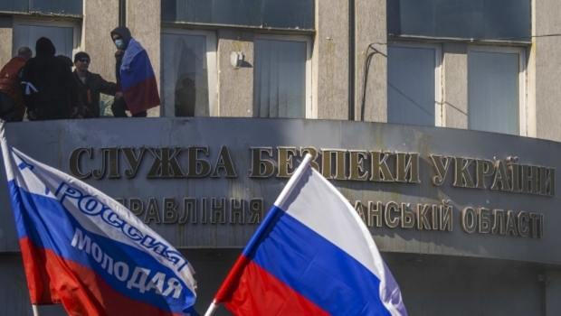 "Republica" autoproclamata Lugansk cere ONU recunoasterea independentei. Solicitarea expediata