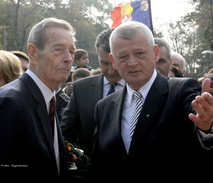 Regele Mihai i-a retras lui Sorin Oprescu calitatea de membru al Ordinului Coroana Romaniei. Anuntul facut de Casa Regala