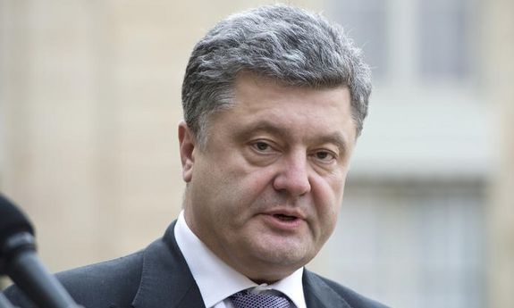 Petro Porosenko: "Nu voi lasa pe nimeni sa transforme estul Ucrainei in Somalia"