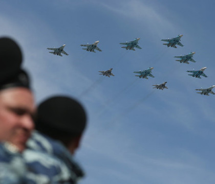 Oficiali americani anunta ca rusii au trimis in Siria patru avioane de lupta. SUA se tem de "ciocniri accidentale"
