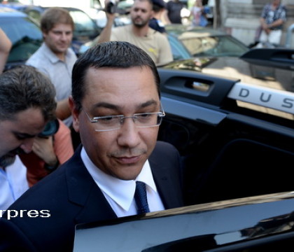 Primul termen in dosarul lui Ponta, stabilit pentru luni, la Curtea Suprema. LISTA faptelor pentru care va fi judecat