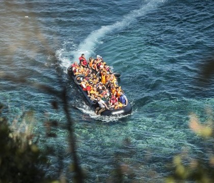 13 imigranti au murit, dupa ce barca lor s-a lovit de un feribot, in Marea Egee. Patru dintre victime erau copii