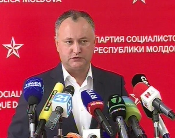 Socialistii cer anularea rezultatelor recensamantului. Dodon: "S-au produs erori grave"