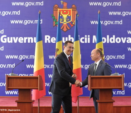 Guvernele Romaniei si Republicii Moldova se reunesc in sedinta comuna la Neptun. Ce va discuta Ponta cu Valeriu Strelet