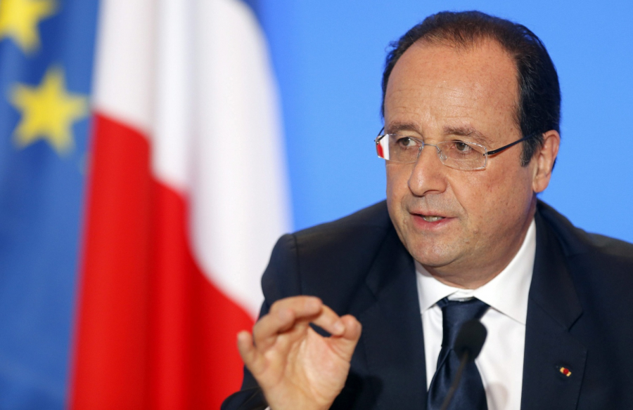 FranÃ§ois Hollande se intalneste cu Vladimir Putin la 6 iunie. "Vom avea discutii"
