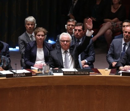 Un NU spus de 10 ori care ameninta cel mai important consiliu de securitate. SUA avertizeaza Rusia in cazul abuzului de veto