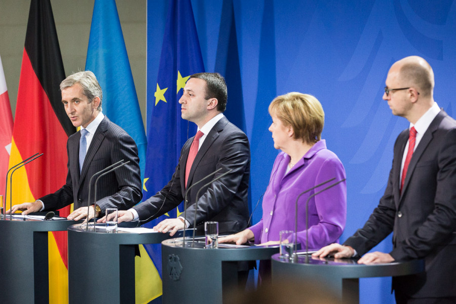 Leanca, la Berlin: "Integrarea in UE este interesul vital al Moldovei". Ce asigurari a oferit Angela Merkel