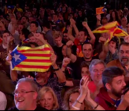 Victorie decisiva a separatistilor catalani in alegerile regionale din Spania. "Astazi se naste republica"