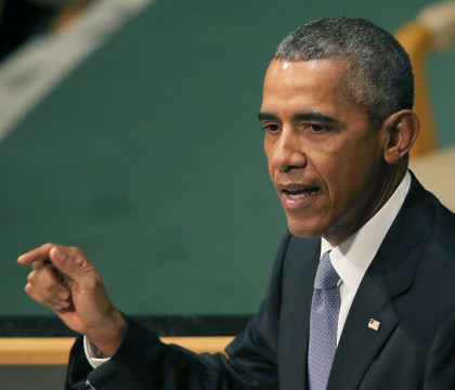 Obama, la Adunarea Generala a ONU: Sanctiunile contra Rusiei nu reflecta dorinta de a reveni la "razboiul rece"