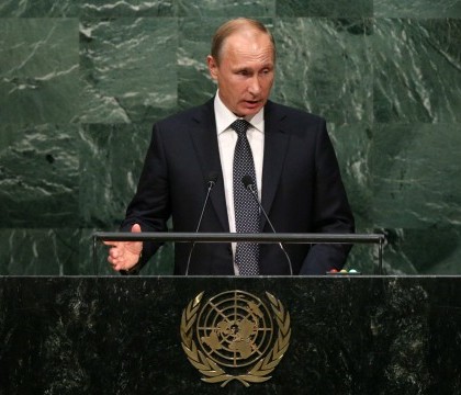 Discursul lui Vladimir Putin la Adunarea Generala a ONU. Presedintele rus il vede pe Assad ca pe"solutia crizei din Siria"