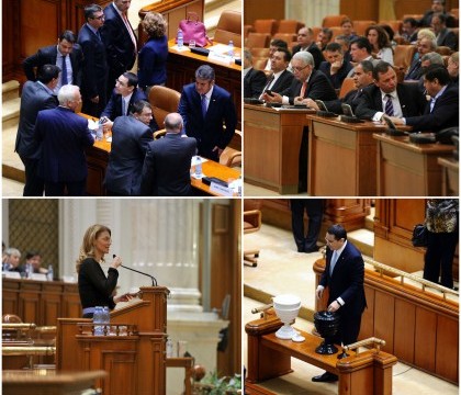 Victor Ponta ramane premierul Romaniei. Motiunea de cenzura a PNL-ului a fost RESPINSA, cu ajutorul coalitiei