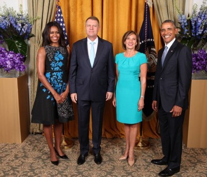 Iohannis s-a intalnit cu Obama: "L-am invitat in Romania si se lucreaza la asta". Ce a cerut de la tribuna ONU