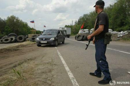 Ucraina: Confruntari intense la Lugansk. Militiile proruse au atacat o unitate de graniceri