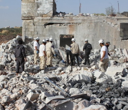 Rusii anunta ca au lovit noua pozitii ale Statului Islamic, in 25 de raiduri efectuate in ultimele 24 de ore in Siria