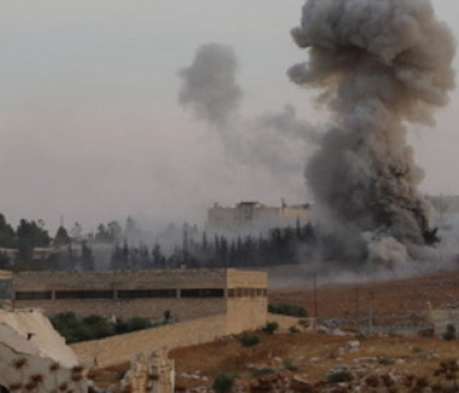 Noi bombardamente ale Rusiei in Siria, "mai intense ca de obicei". Ministrul Apararii: "Suntem pregatiti de orice colaborare"