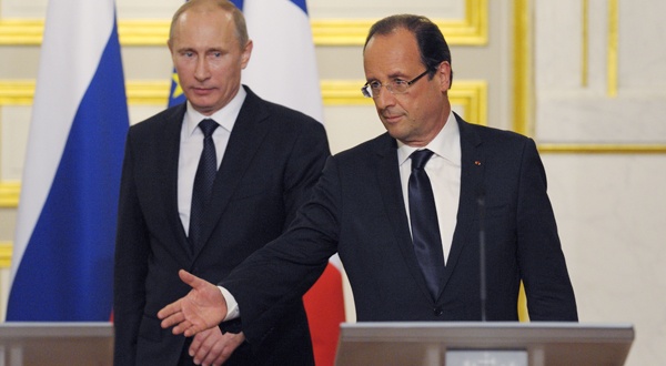 Intrevederi la nivel inalt. FranÃ§ois Hollande se va intalni separat cu Barack Obama si Vladimir Putin