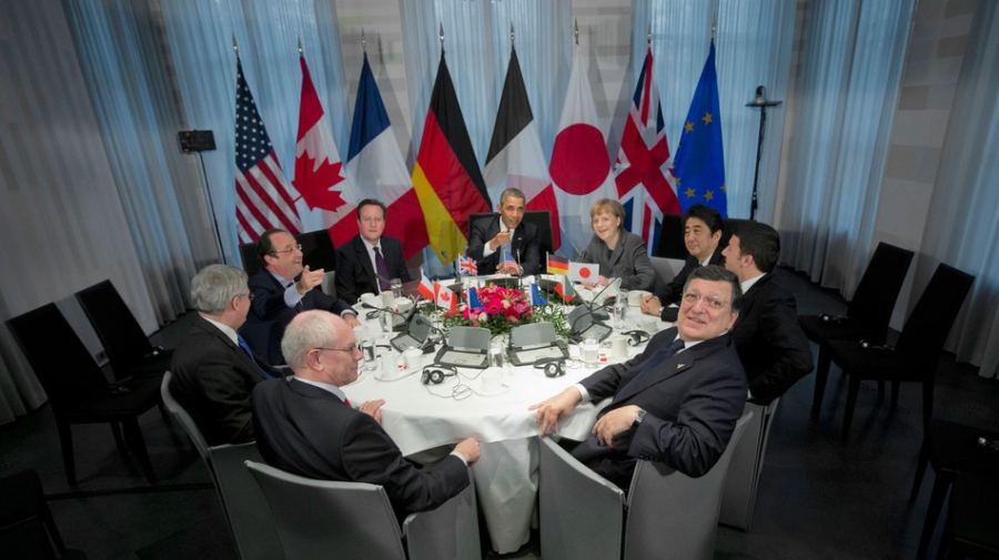 Summitul G8 de la Soci a devenit Summitul G7 de la Bruxelles. Cei mai puternici lideri se reunesc azi